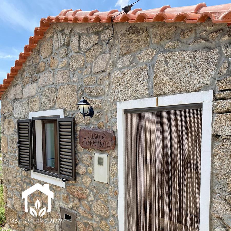 A Casa Da Avo Mina Villa Sortelha Eksteriør billede