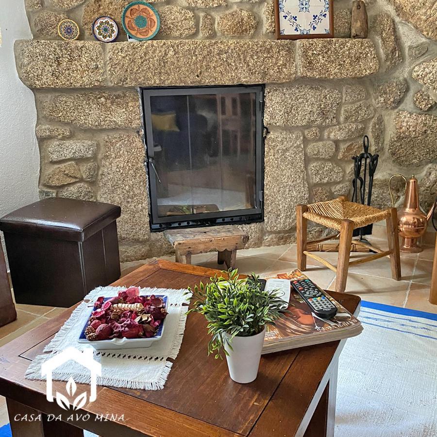 A Casa Da Avo Mina Villa Sortelha Eksteriør billede